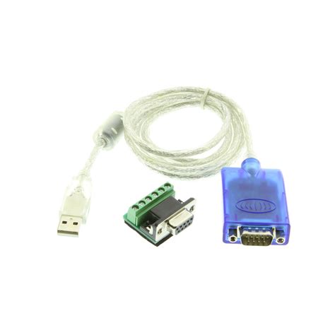 Usb To Rs485 Rs422 Converter With Ftdi Chip And Usb Cable Gearmo®