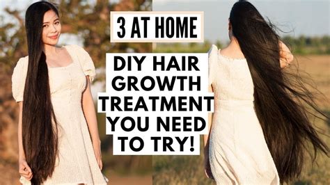 Top 3 At Home Diys For Faster Hair Growth You Need To Try Beautyklove Youtube