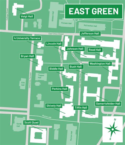 Map Of Ohio State University Campus Map