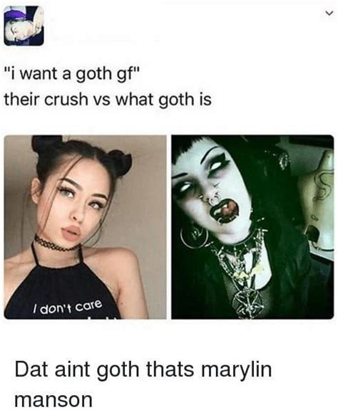 Tfw No Big Tiddy Goth Gf 9gag