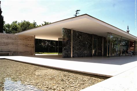 Hallo und herzlich willkommen zum großen produktvergleich. Barcelona Pavillon Mies Van Der Rohe - Images | Slike