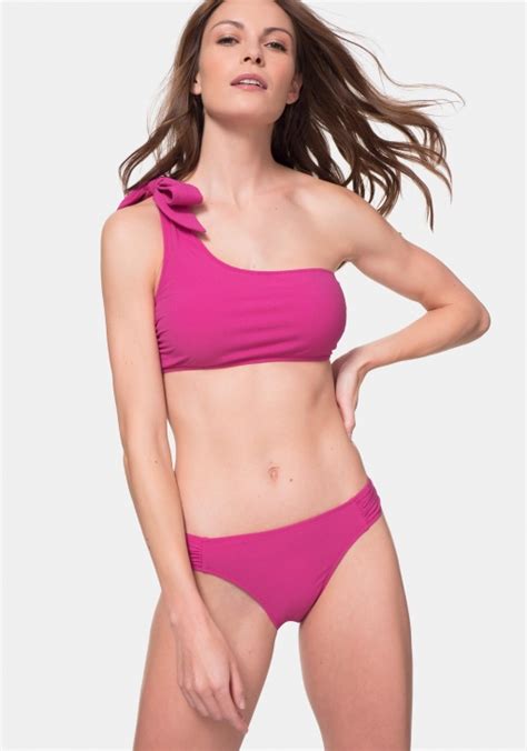 Bikini Con Top Con Un Tirante TEX Las Mejores Ofertas De Carrefour