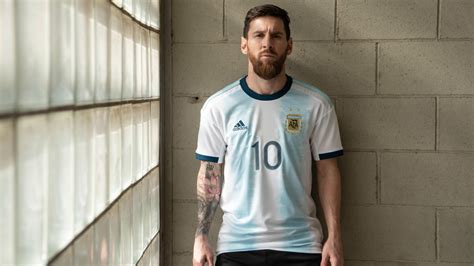 ¿la Nueva Camiseta De La Selección Argentina Para La Copa América 2019