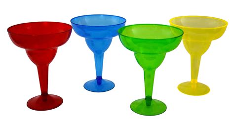 Margarita Glasses Plastic Margarita Glasses Plastic Cups Kinrex Llc Vasos De Margarita