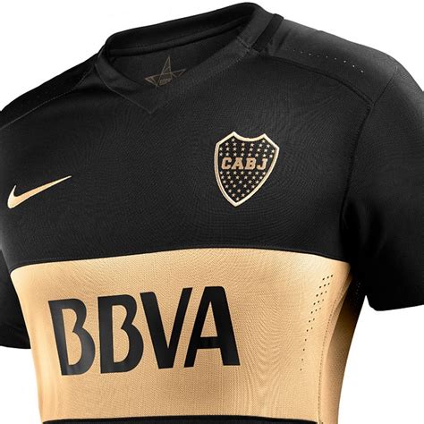 Nike Lan A Terceiro Uniforme Do Boca Juniors Show De Camisas