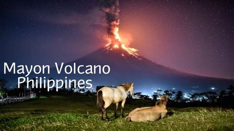 Mayon Active Volcano Eruption History And Facts Philippines Volcano