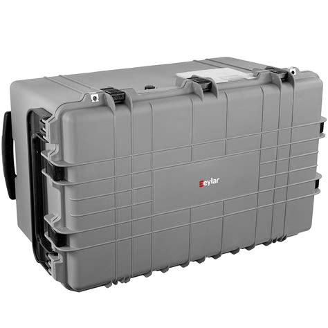 Eylar Xxxl 32 Transport Roller Gear Camera Tools Equipment Hard Case Waterproof Wfoam Gray