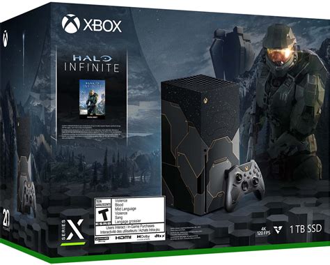 Microsoft Xbox Series X Gaming Console Halo Infinite Limited