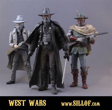 Vintage star wars action figures. Action Figures Reimagine Star Wars as a Western | The Escapist