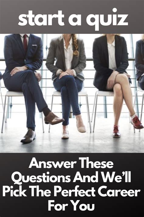 Answer These Questions And Well Pick The Perfect Career For You