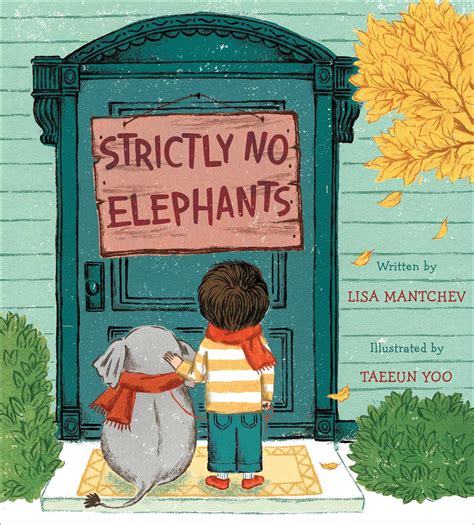 Strictly No Elephants Book By Lisa Mantchev Taeeun Yoo Official Publisher Page Simon