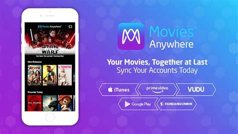 Movies Anywhere App Now Includes Movies From Fandangonow Aftvnews