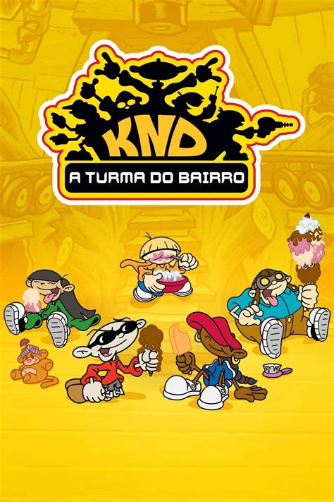 Knd A Turma Do Bairro Dublapédia Fandom