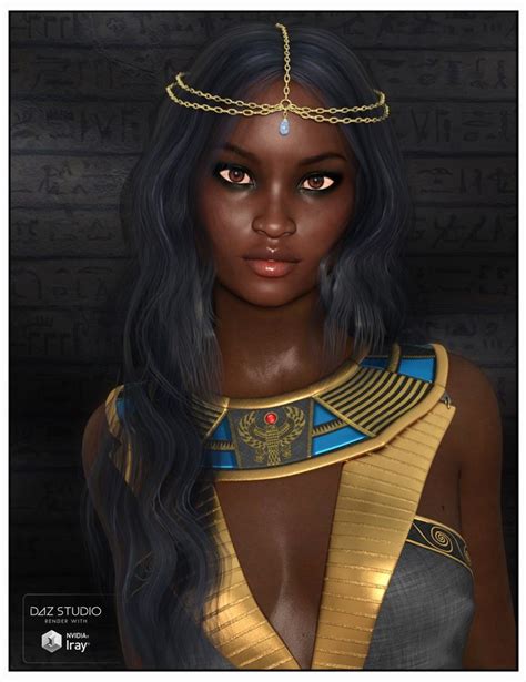 egyptian mega bundle characters outfits hair poses and lights 3d models and 3d software
