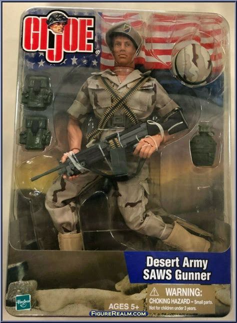 Desert Army Saws Gunner Gi Joe Classic Collection 12 Scale