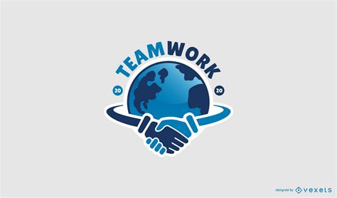 Teamwork Professional Logo Design Vector Download