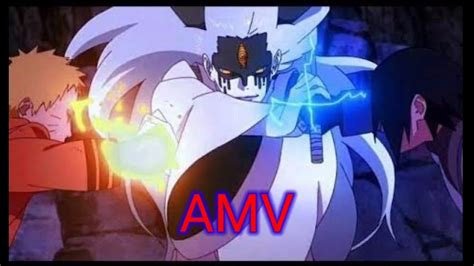 Amv Naruto And Sasuke Vs Momoshiki Edit Youtube