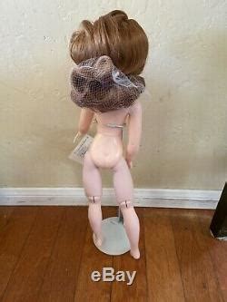 MODERN Jointed Cissy Doll Madame Alexander NUDE Waist Knee Joints