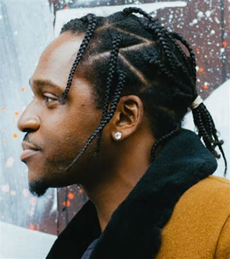 25 Hip Asap Rocky Braids Styles For Guys With Long Hair Braided