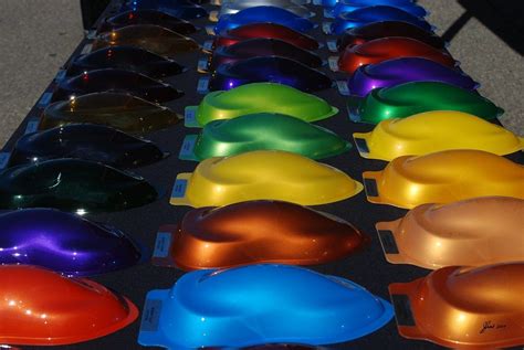 Understanding The Different Shades Of Automotive Paint Colors Paint