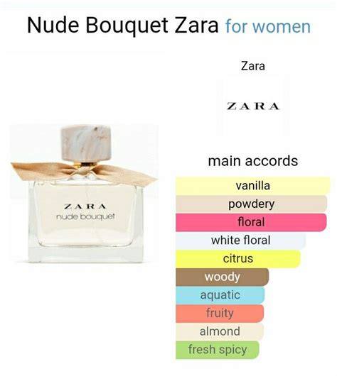 Authentic Zara Perfume Decant Nude Bouquet Beauty Personal Care
