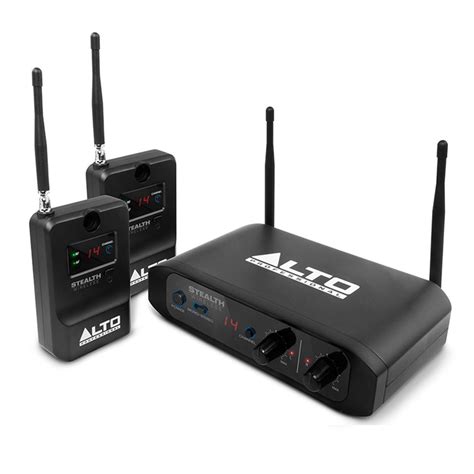 Alto Stealth Wireless 2 Channel Wireless Speaker System At Gear4music