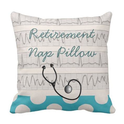 Retired Medical Nap Pillow Zazzle Nap Pillow Icu Nurse Ts Icu Nursing