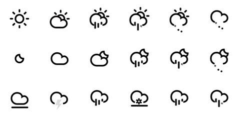 Css Animated Weather Icons Bypeople