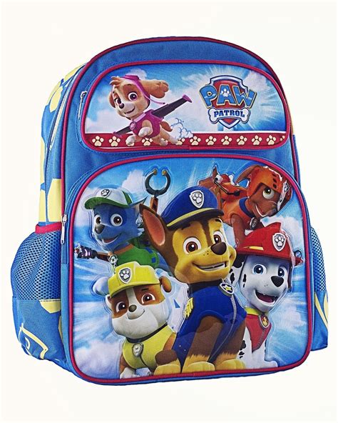 Nickelodeon Paw Patrol Blue Backpack Only 1299 Reg 35 Gsff