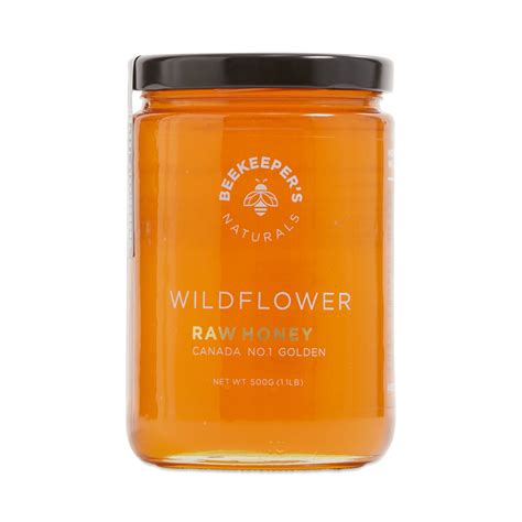 Beekeepers Naturals Wildflower Raw Honey Thrive Market