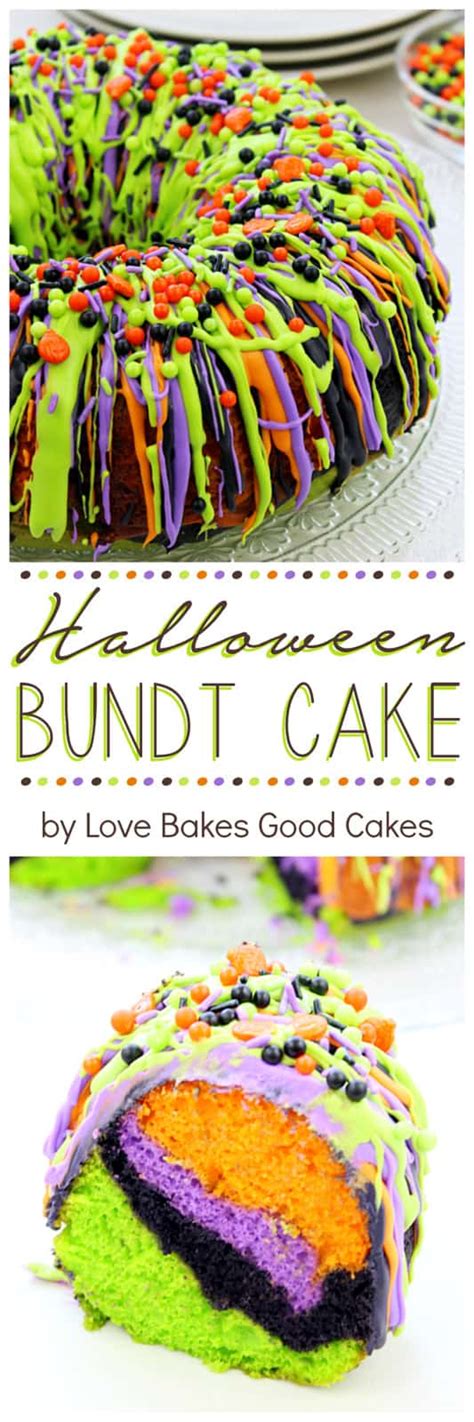 Halloween Bundt Cake The Best Blog Recipes