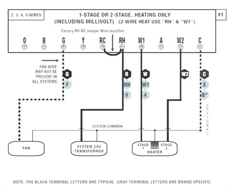 zy goodman furnace wiring diagram  thermostat wiring diagram