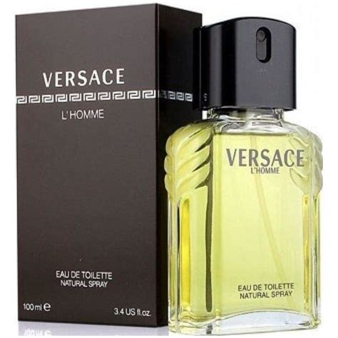 Versace Lhomme 33 34 Oz Edt Cologne For Men Perfume Empire