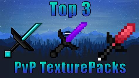 Top 3 Minecraft Pvp Texture Packs 8 1718189 Youtube