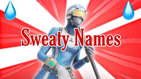 Funny Sweaty Good Ideas For Fortnite Names In 2021