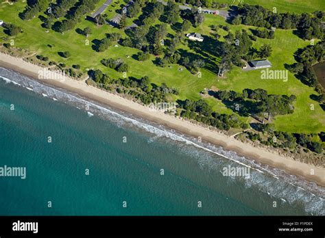 Long Bay Auckland North Island New Zealand Aerial Stock Photo Alamy