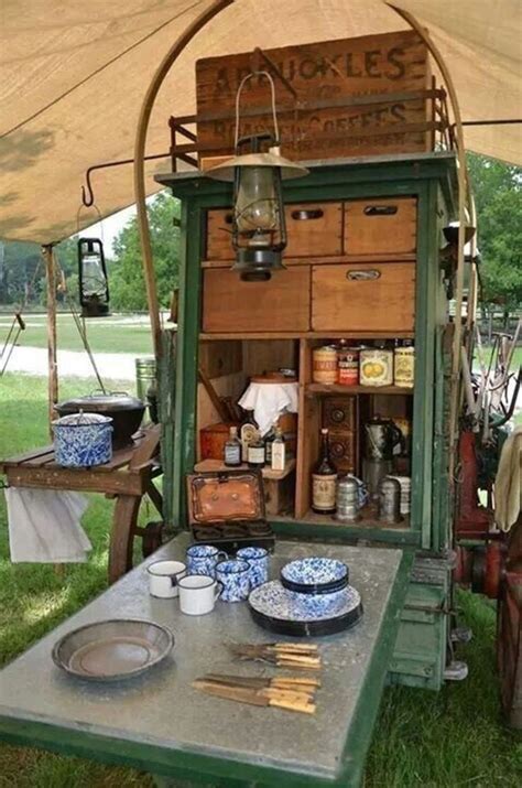 Cozy Outdoor Camping Kitchen Ideas For Comfortable Camping 13 Outdoor