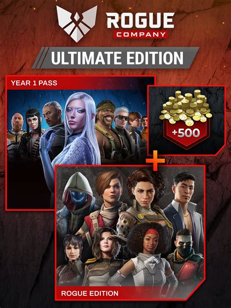 Rogue Company Ultimate Edition Epic Games Store