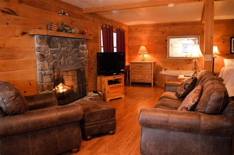 Ozark also has extensive experience with stairs. Golden Trout Cabin at Harman's Luxury Log Cabins West Virginia