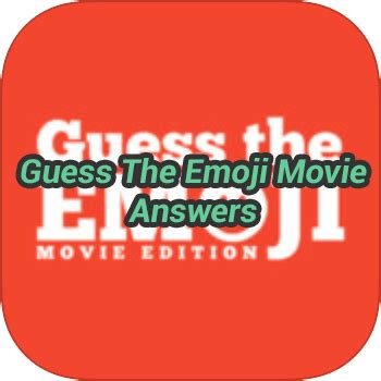 He combined his two favorite interests which were movies and cars to come up with the idea. Guess The Emoji Movie Answers - Game Solver