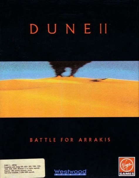 Dune Ii The Battle For Arrakisdisk5 Free Roms Emulators Download