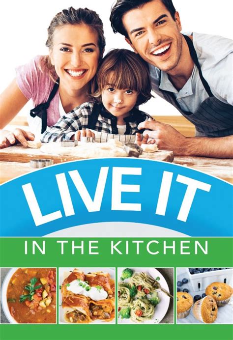 Live It In The Kitchen Lifesource Christian Bookshop