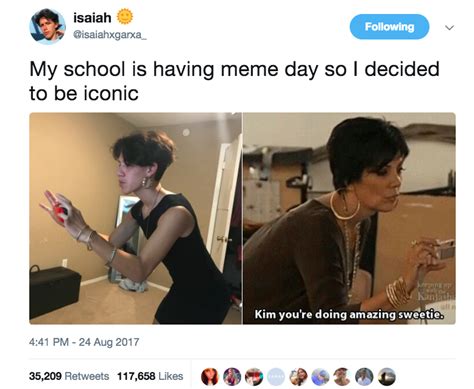 This Teen Dressed Up As Kris Jenner And People Think Hes Doing Amazing
