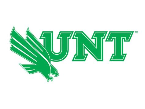 A virtual museum of sports logos, uniforms and historical items. University of north texas Logos