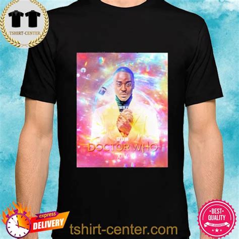 Official Ryan Gosling Ncuti Gatwa As Doctor Who 14 Shirt