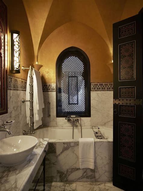 jacques garcia s opulent new design for la mamounia accessible bathroom design bathroom