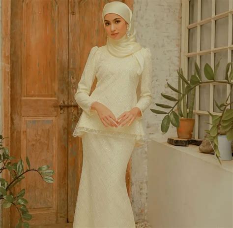 J Labella Atelier Delisha Kurung Womens Fashion Muslimah Fashion