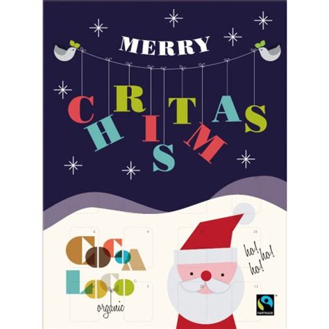 There's something for everyone in the annual godiva advent calendar. Cocoa Loco Dark Chocolate Advent Calendar - The Hectic Vegan