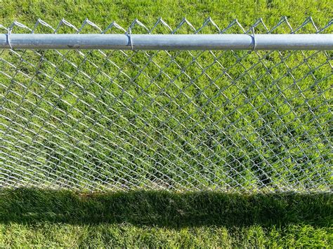 How To Install A Chain Link Fence Yourself Bob Vila