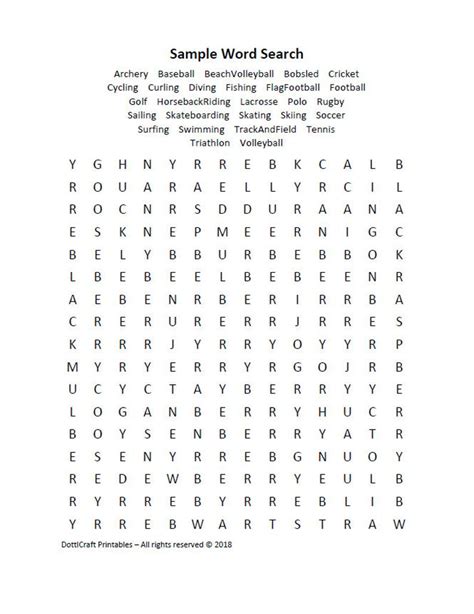 Help your child learn about shapes with our downloadable tangram puzzles. Ben & Jerry's Word Search puzzle Printable Seek Find | Etsy